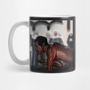 Dracula at the Convent (Claes Bang) Mug